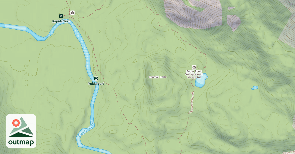 Map of Landfall