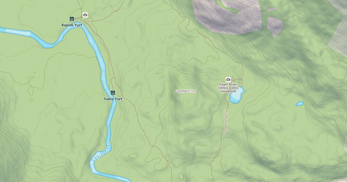 Map preview of Landfall