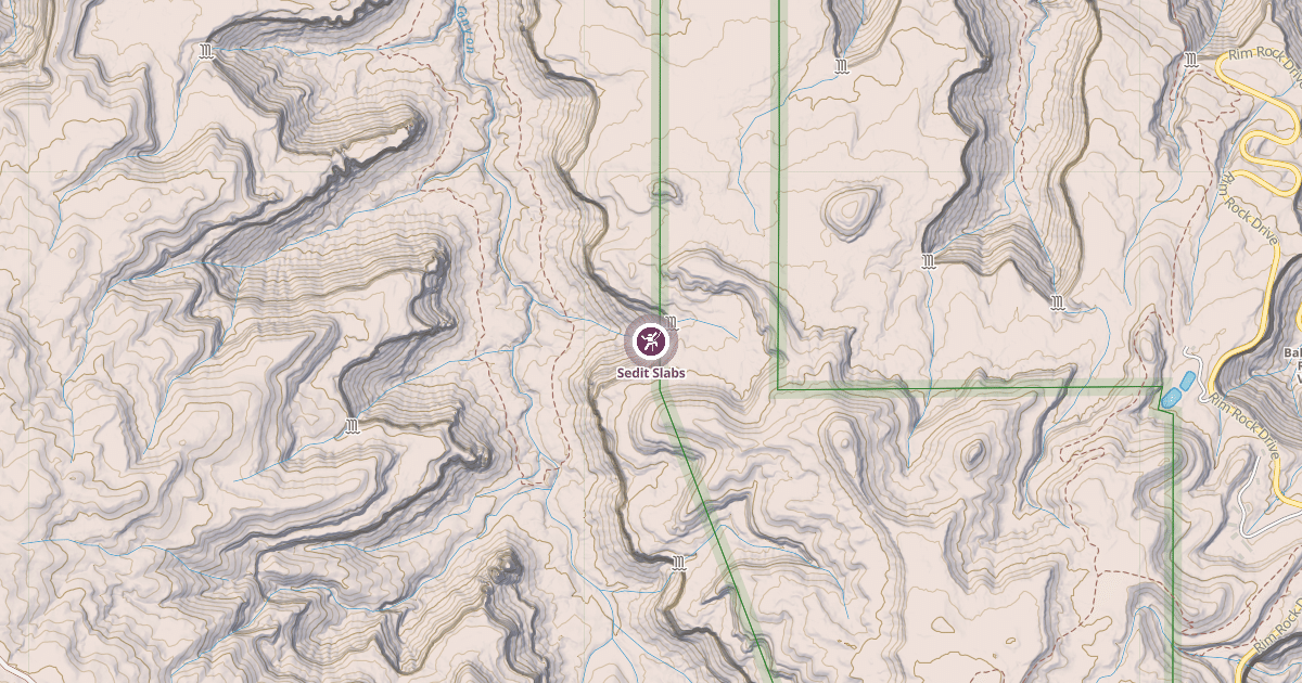 Map preview of Sedit Slabs