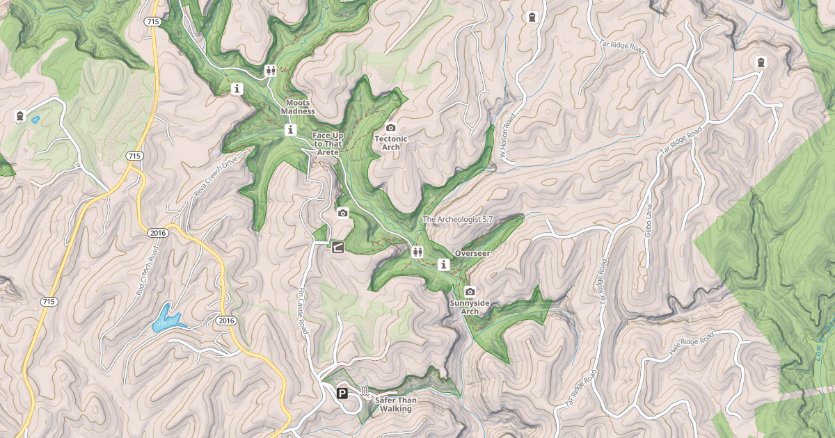 Map preview of The Archeologist