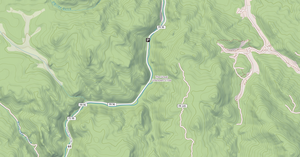 Map preview of The Great Unknown
