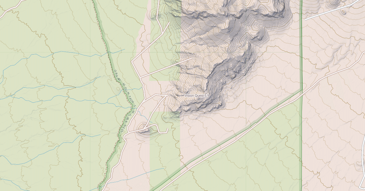 Map preview of Vision Quest