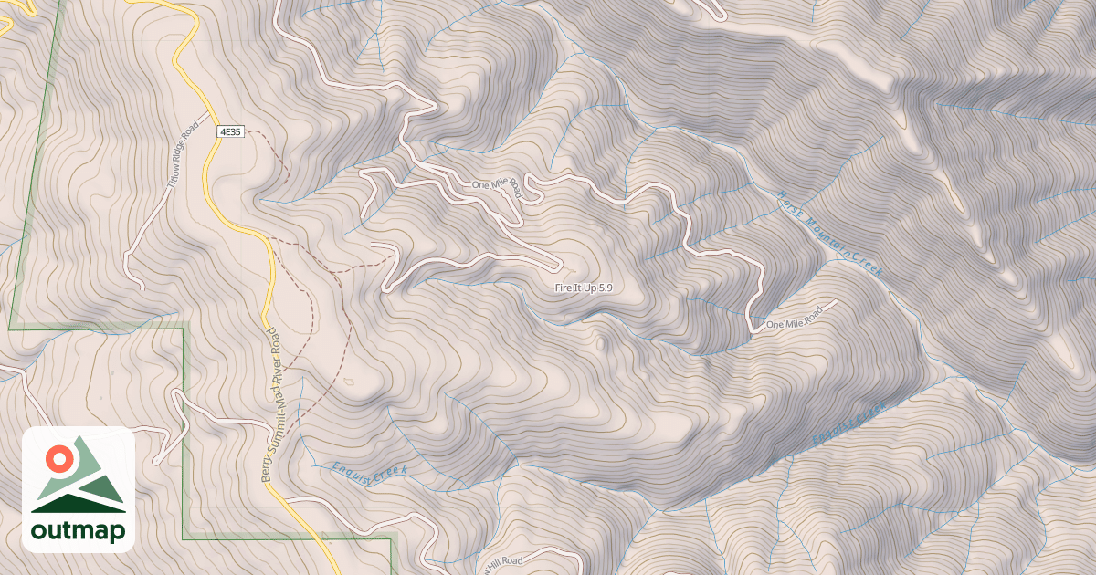 Map of Fire It Up