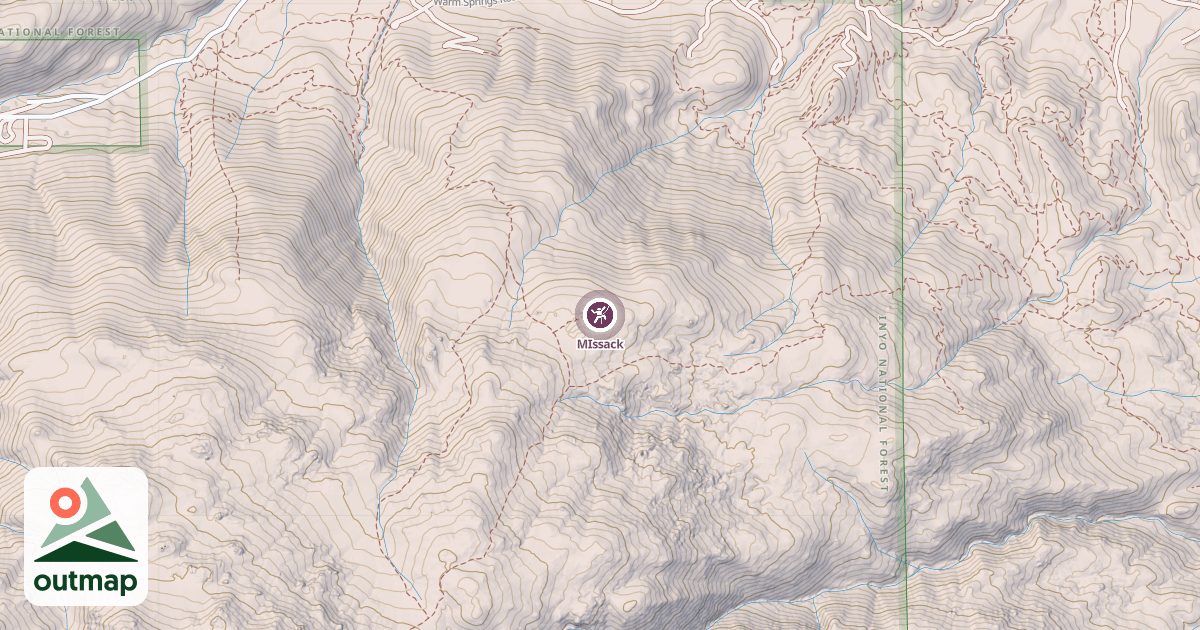 Map of MIssack