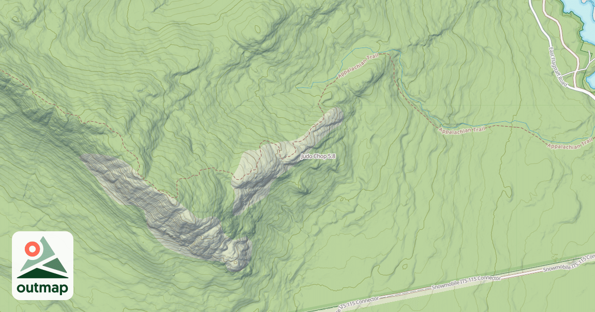 Map of Judo Chop