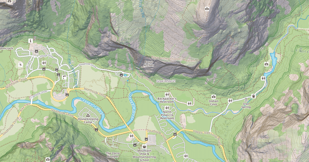 Map preview of Great White