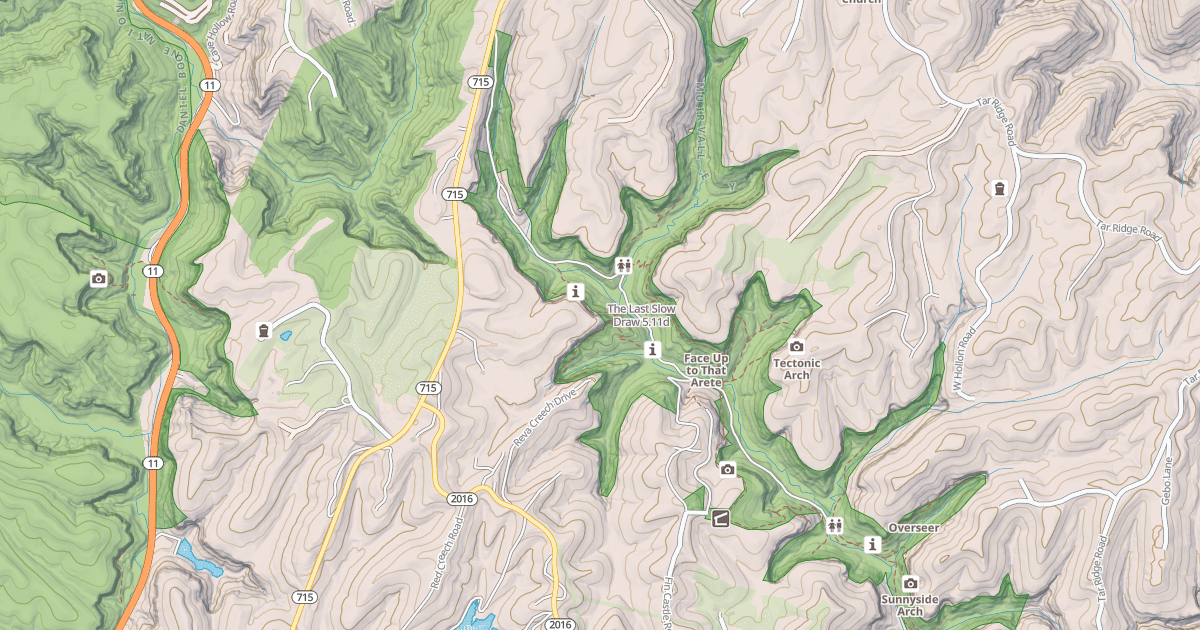 Map preview of The Last Slow Draw