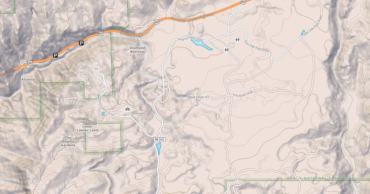 Map preview of Meat Hook