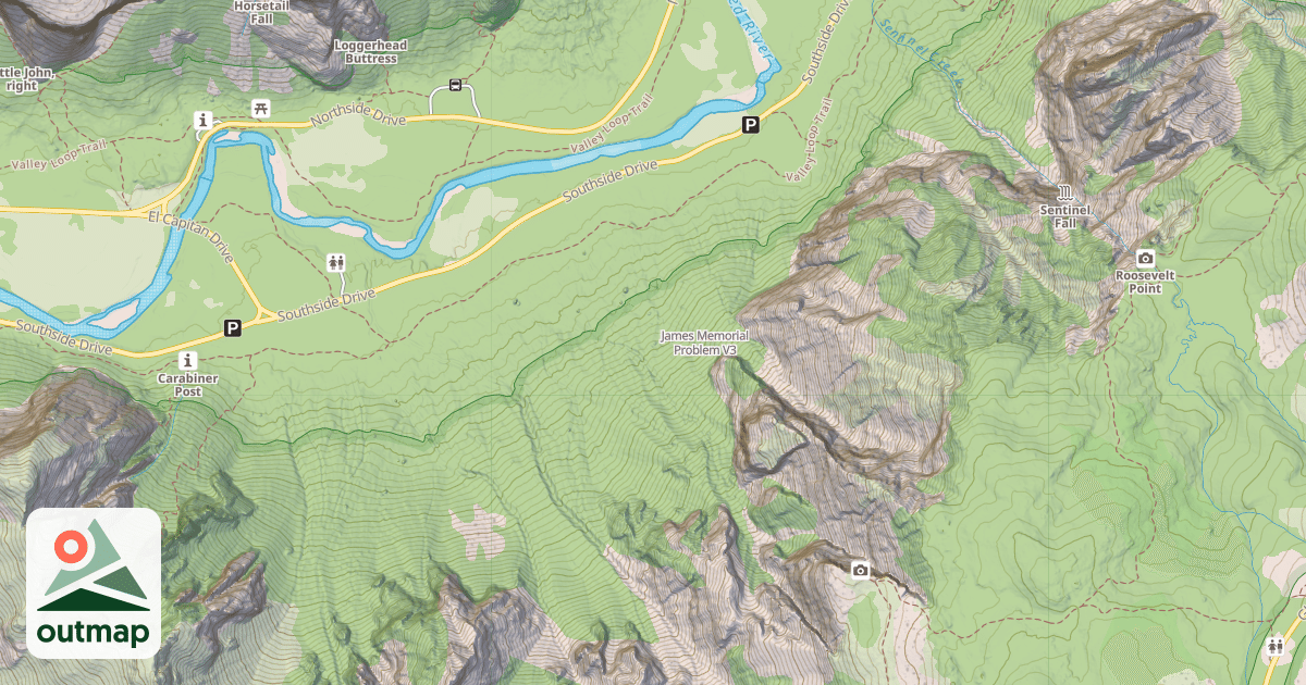 Map of James Memorial Problem