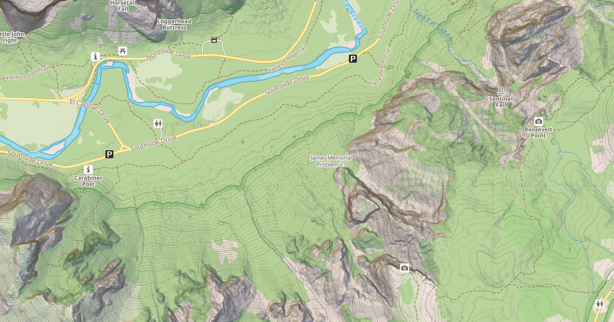 Map preview of James Memorial Problem