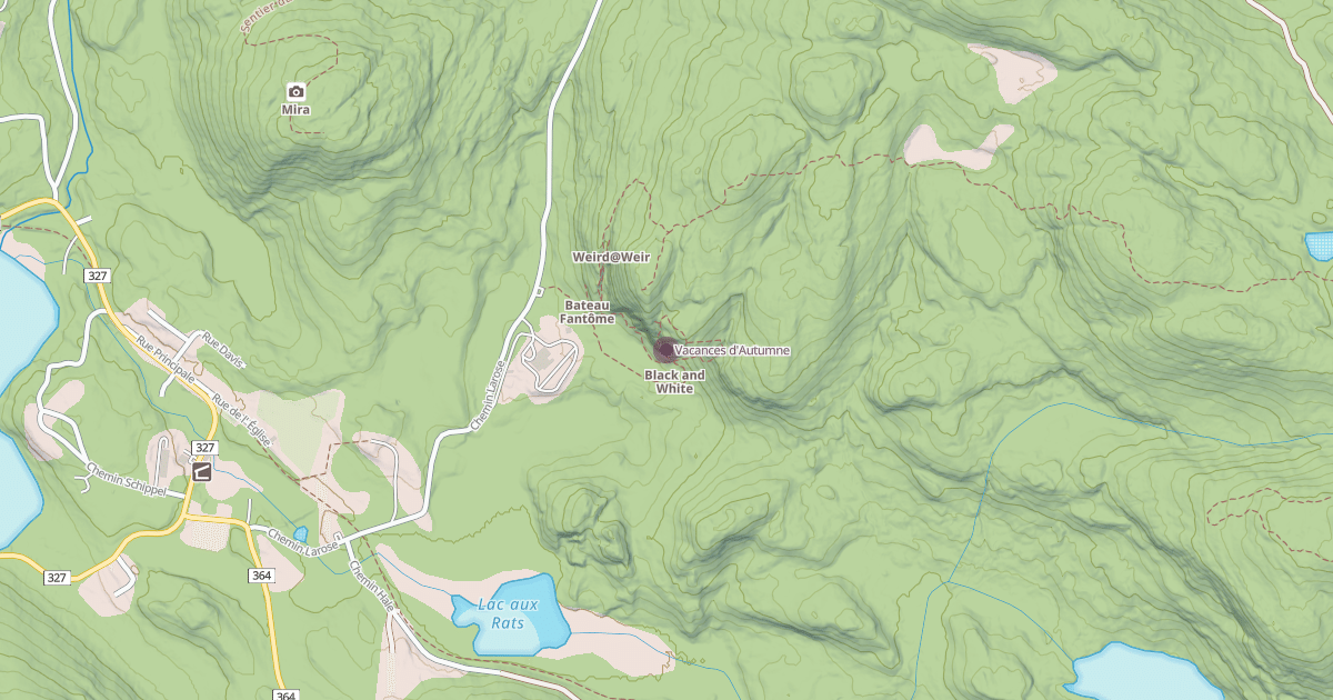 Map preview of Vacances d'Autumne