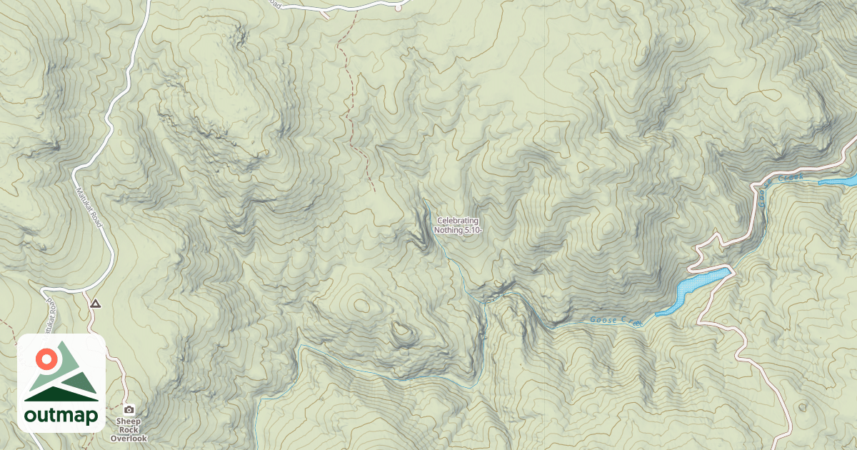 Map of Celebrating Nothing