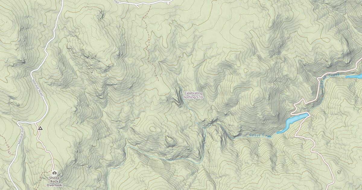 Map preview of Celebrating Nothing