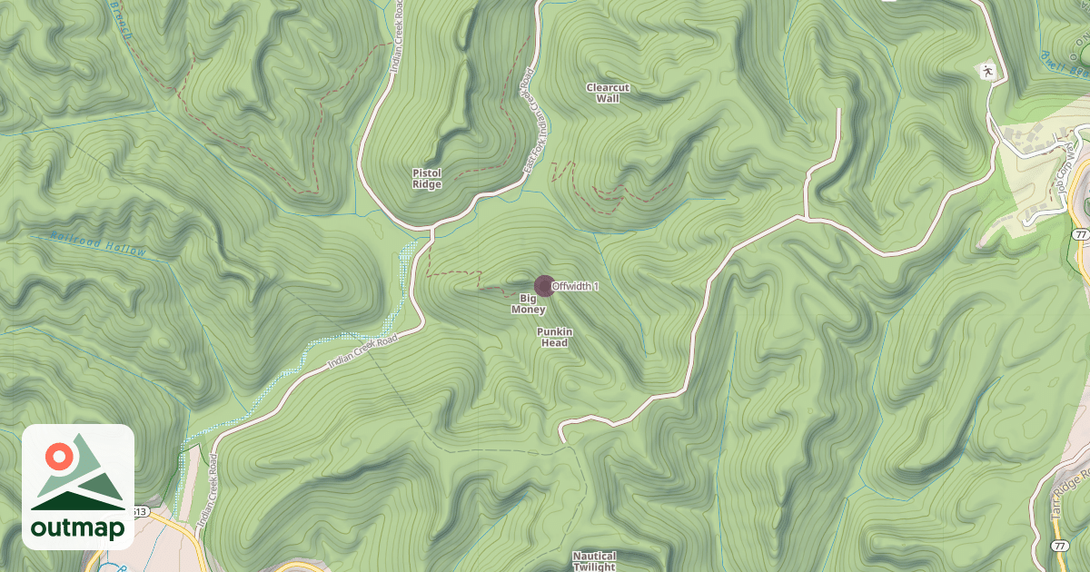 Map of Offwidth 1