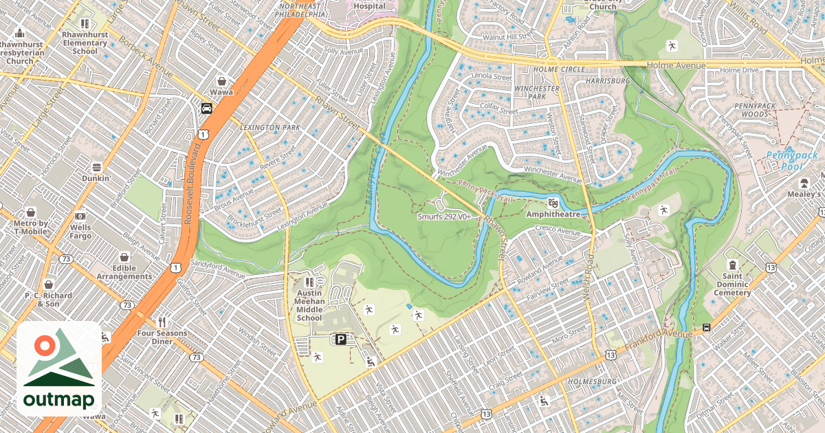 Map of Smurfs 292