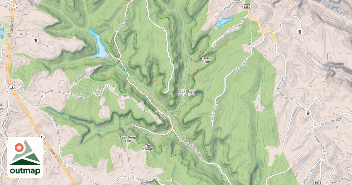 Map of Fruit of My Loins
