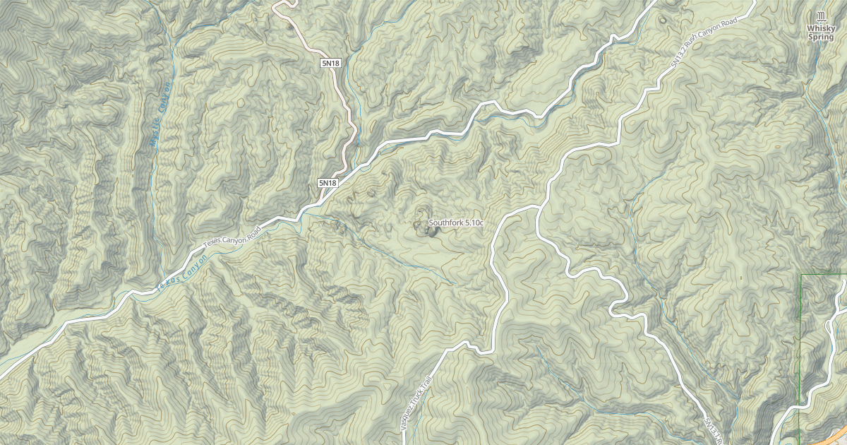 Map preview of Southfork