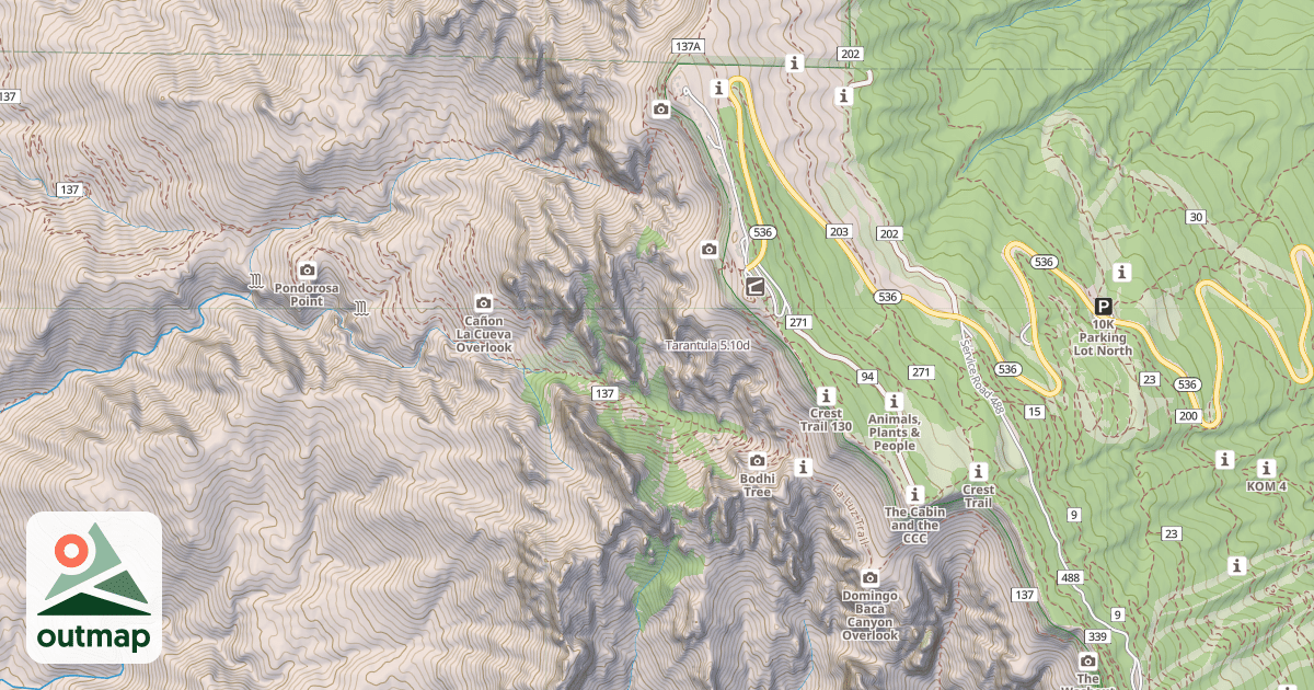 Map of Tarantula