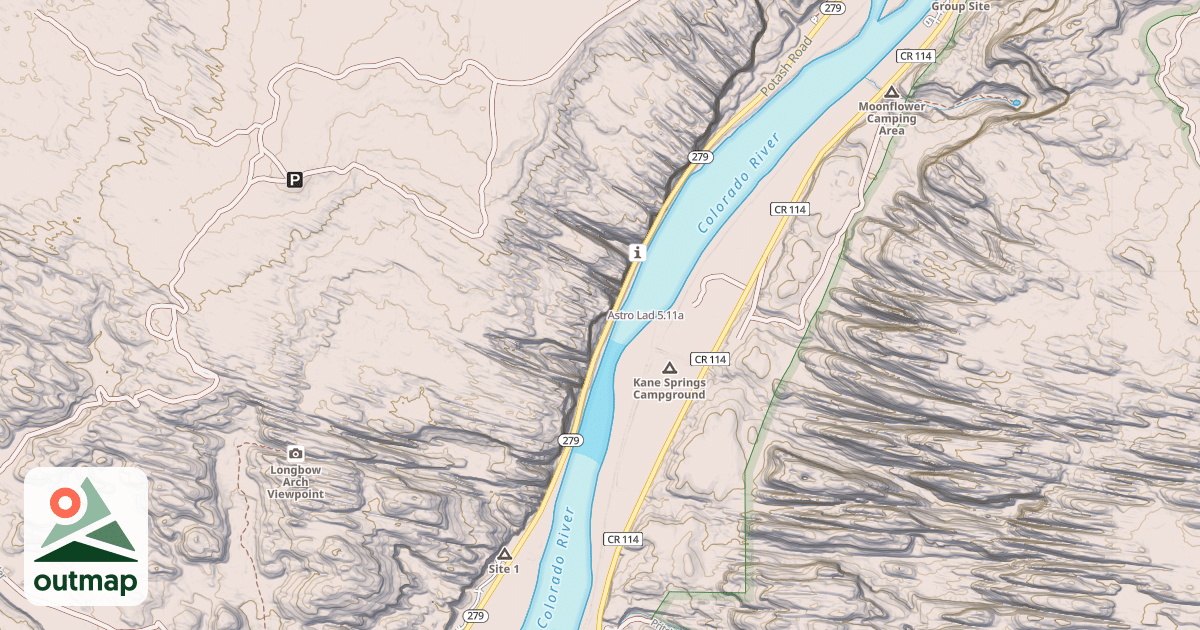 Map of Astro Lad