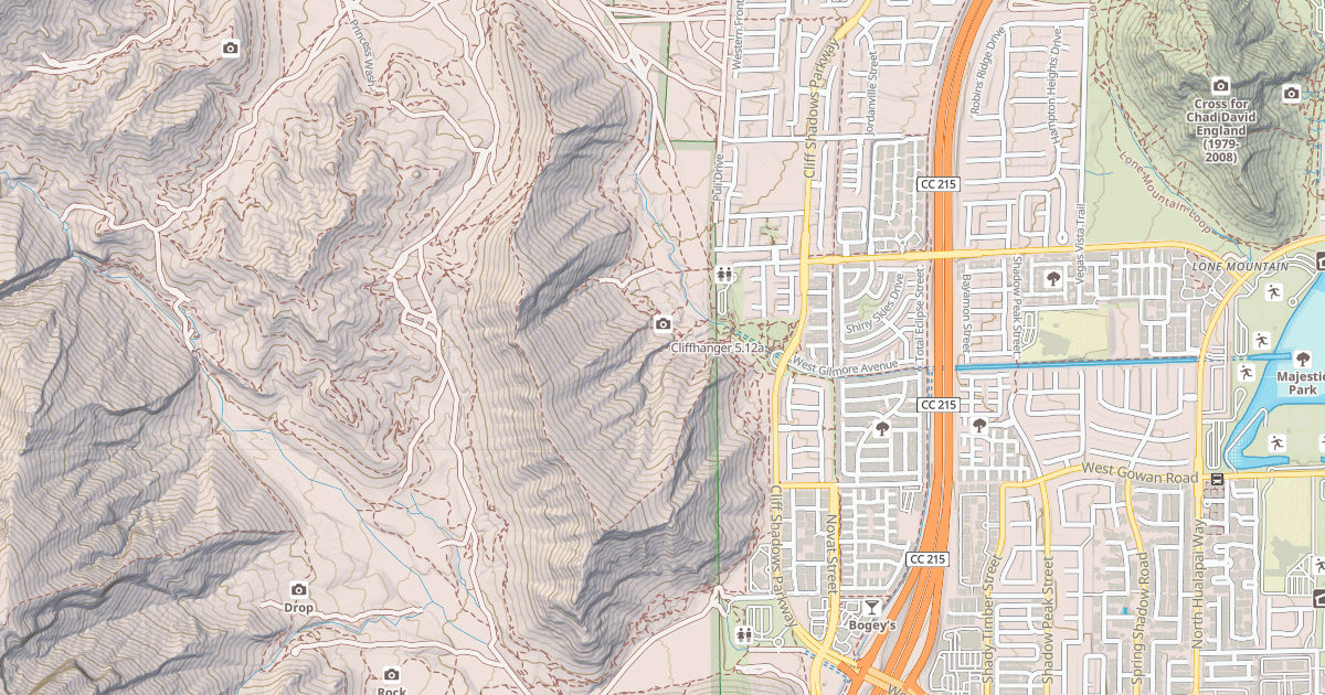 Map preview of Cliffhanger