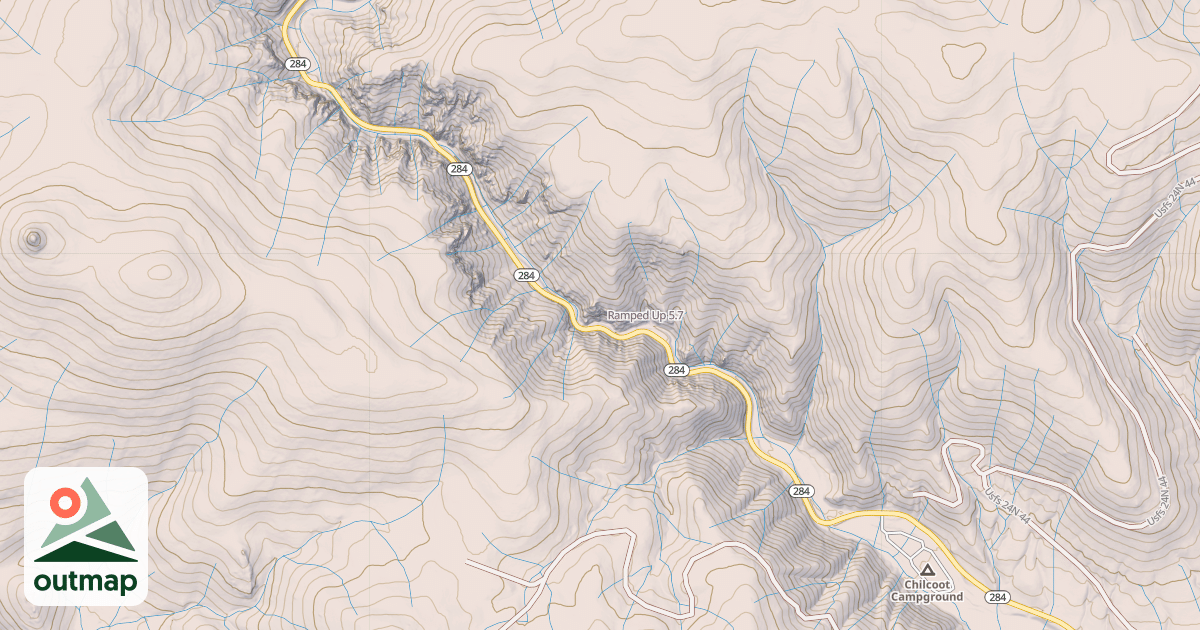 Map of Ramped Up