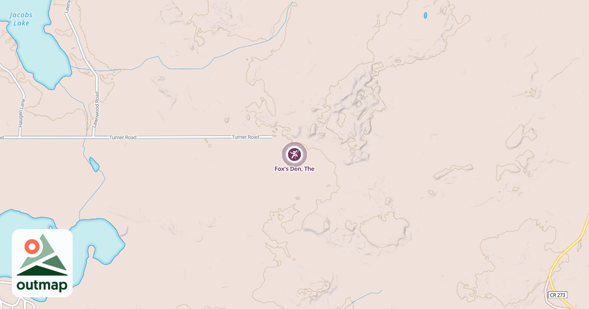 Map of Fox's Den, The