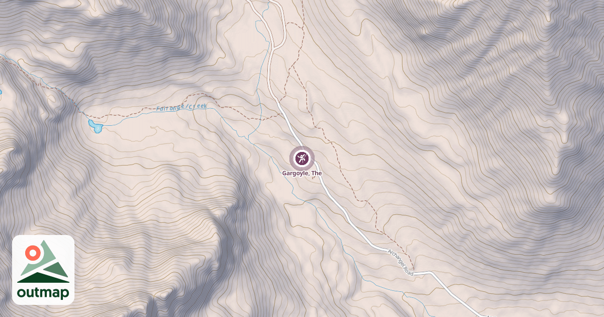 Map of Gargoyle, The