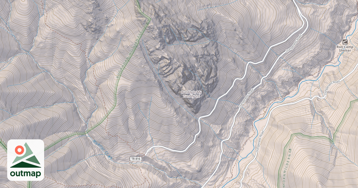Map of Rumbly in My Tumbly