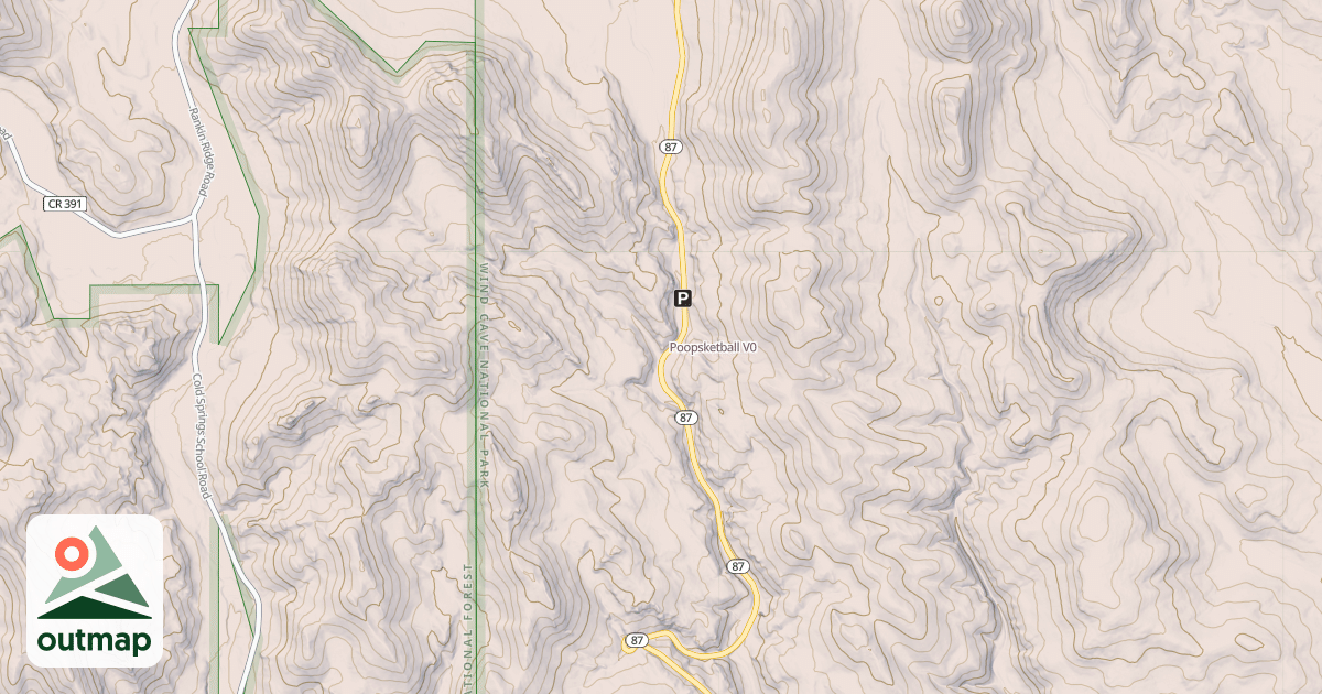 Map of Poopsketball