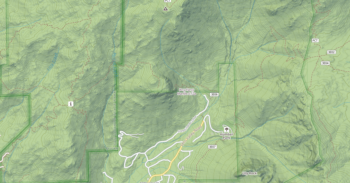 Map preview of Arcy Farcy Mantle