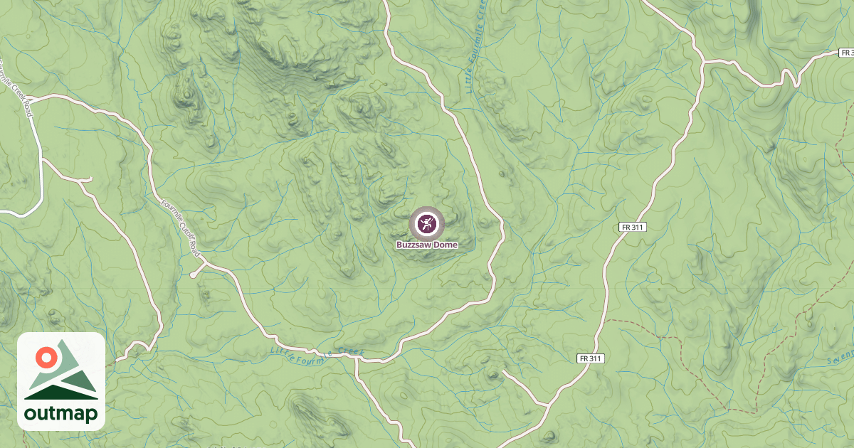 Map of Buzzsaw Dome