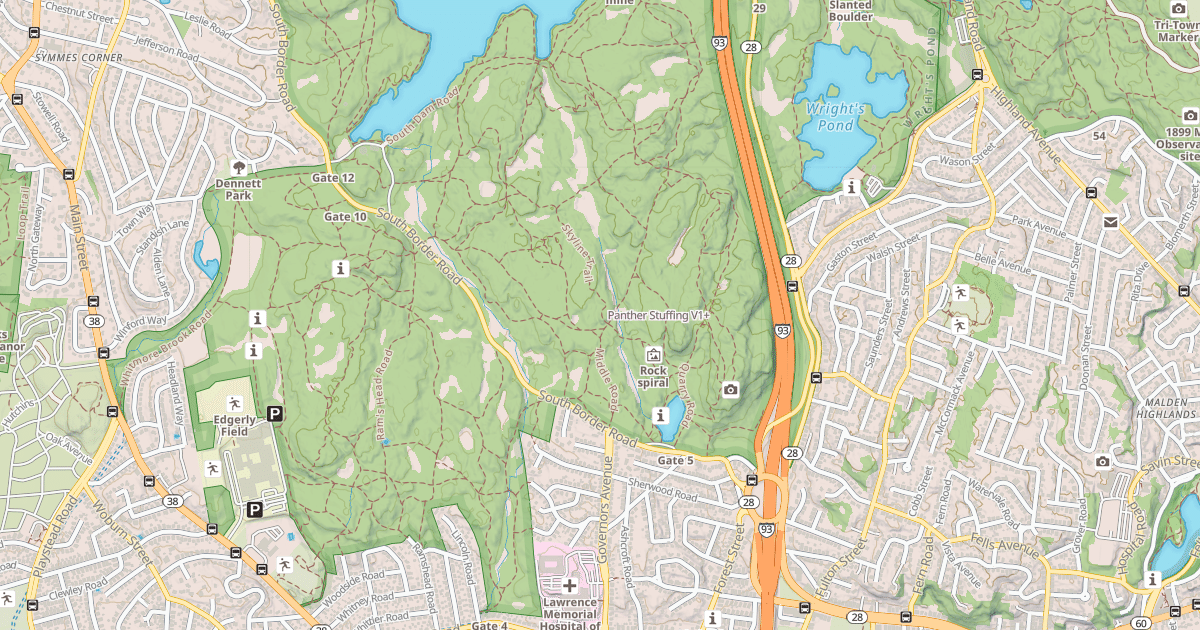 Map preview of Panther Stuffing
