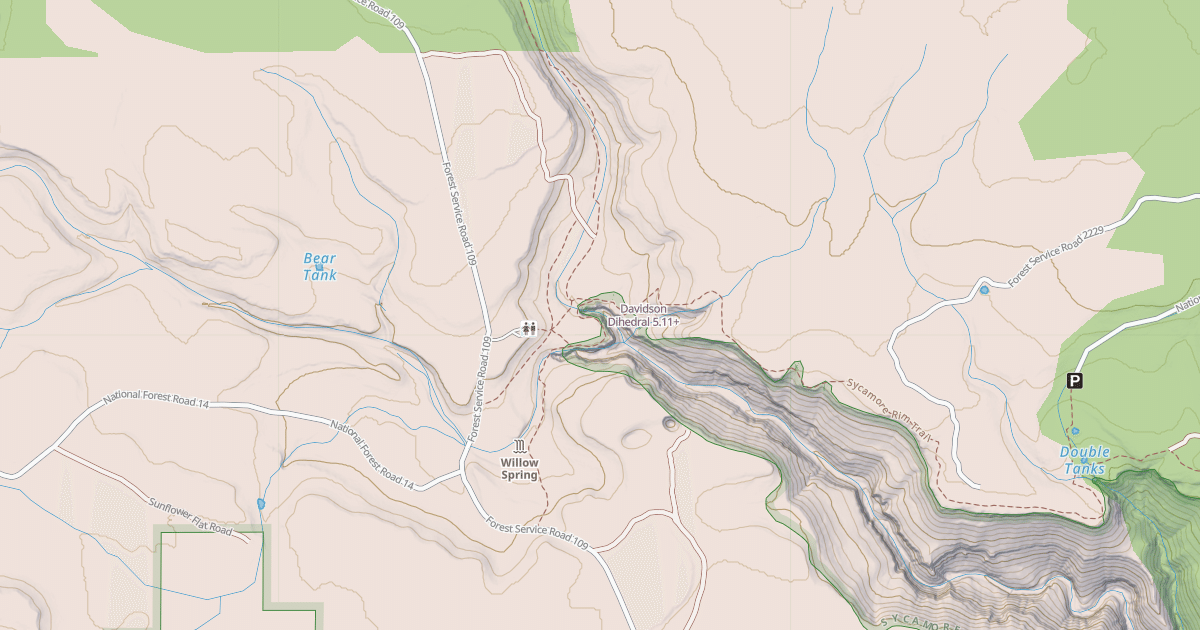 Map preview of Davidson Dihedral