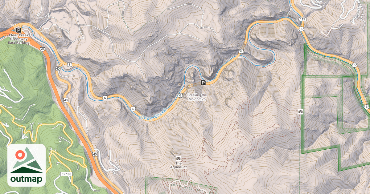 Map of Breaking the Mold