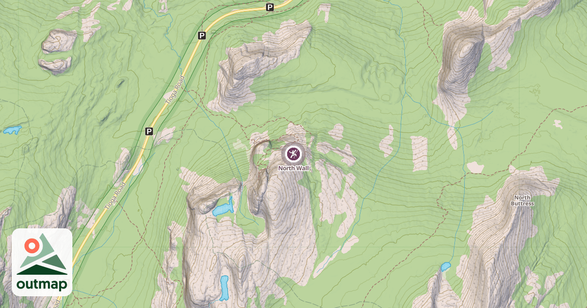 Map of North Wall
