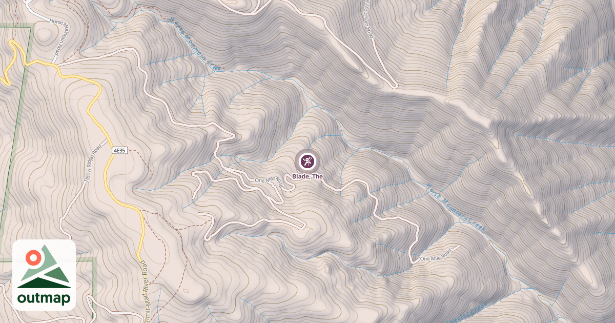 Map of Blade, The