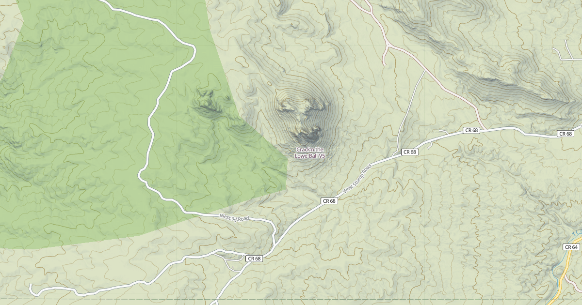 Map preview of Crack'n the Lowe Ball