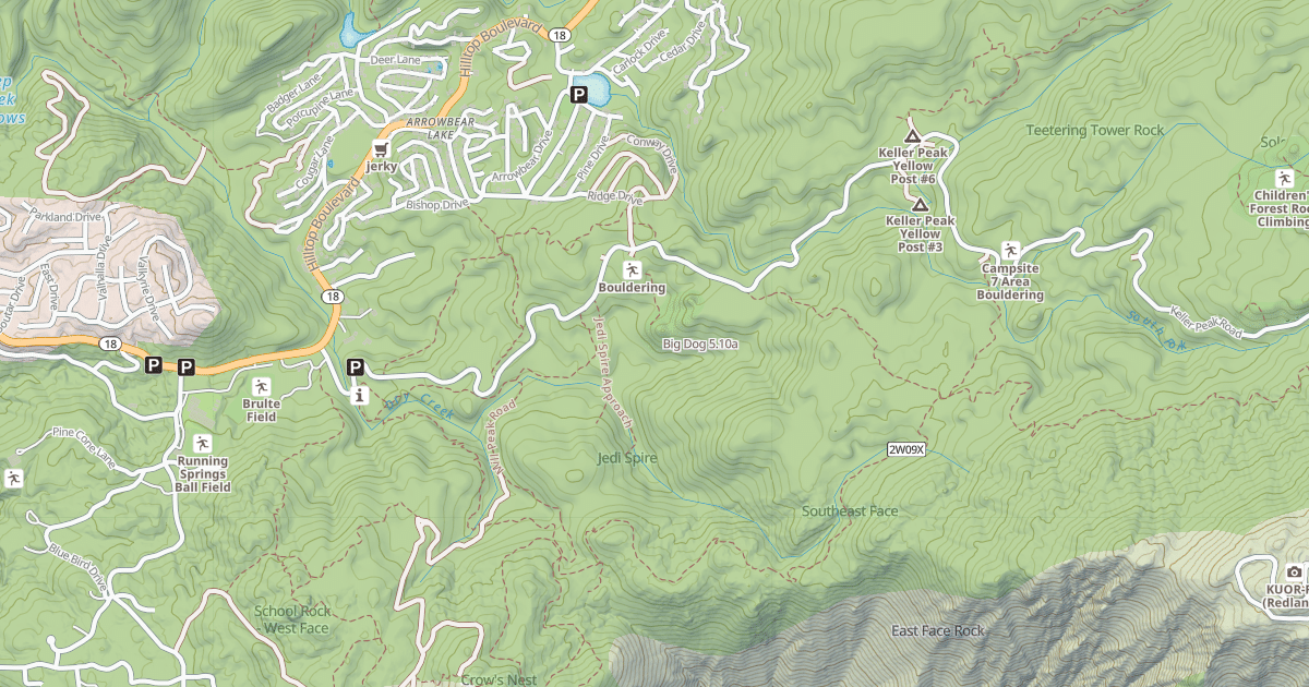 Map preview of Big Dog