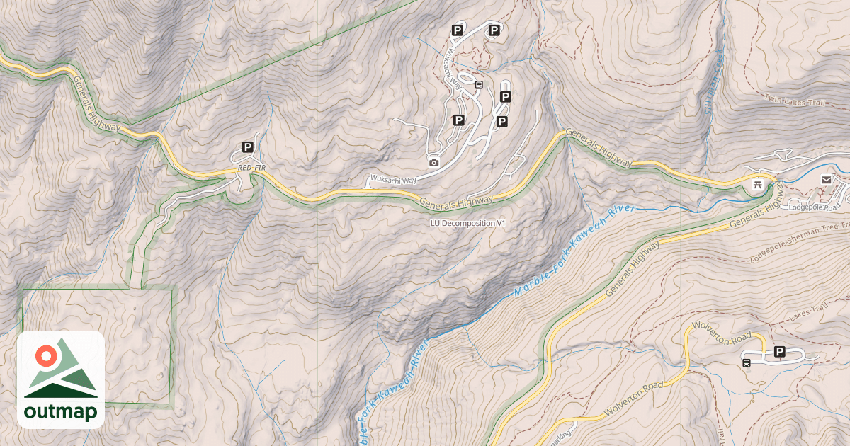 Map of LU Decomposition