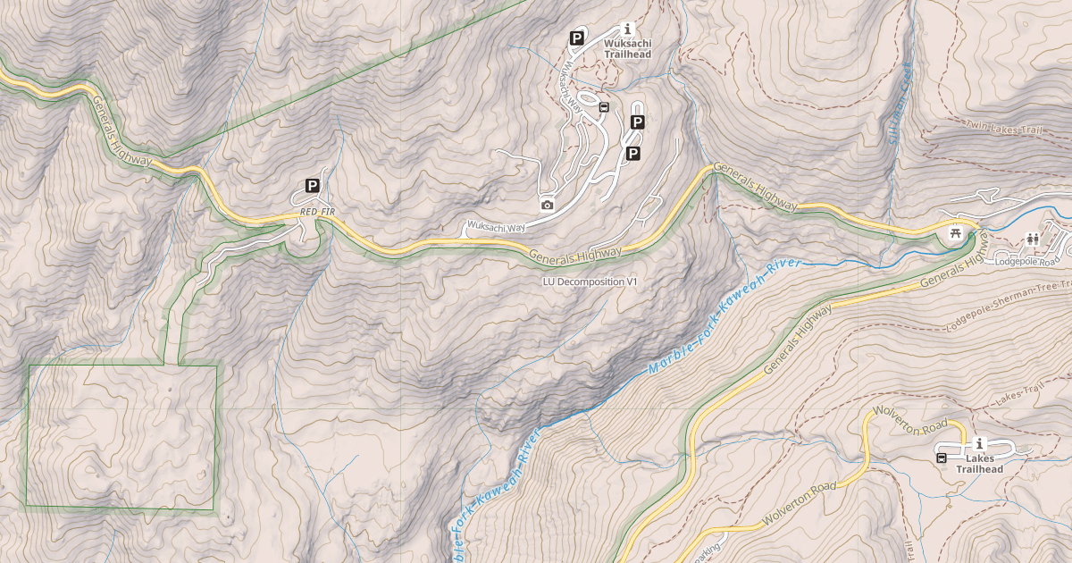 Map preview of LU Decomposition