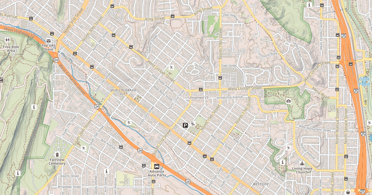 Map preview of Unnamed