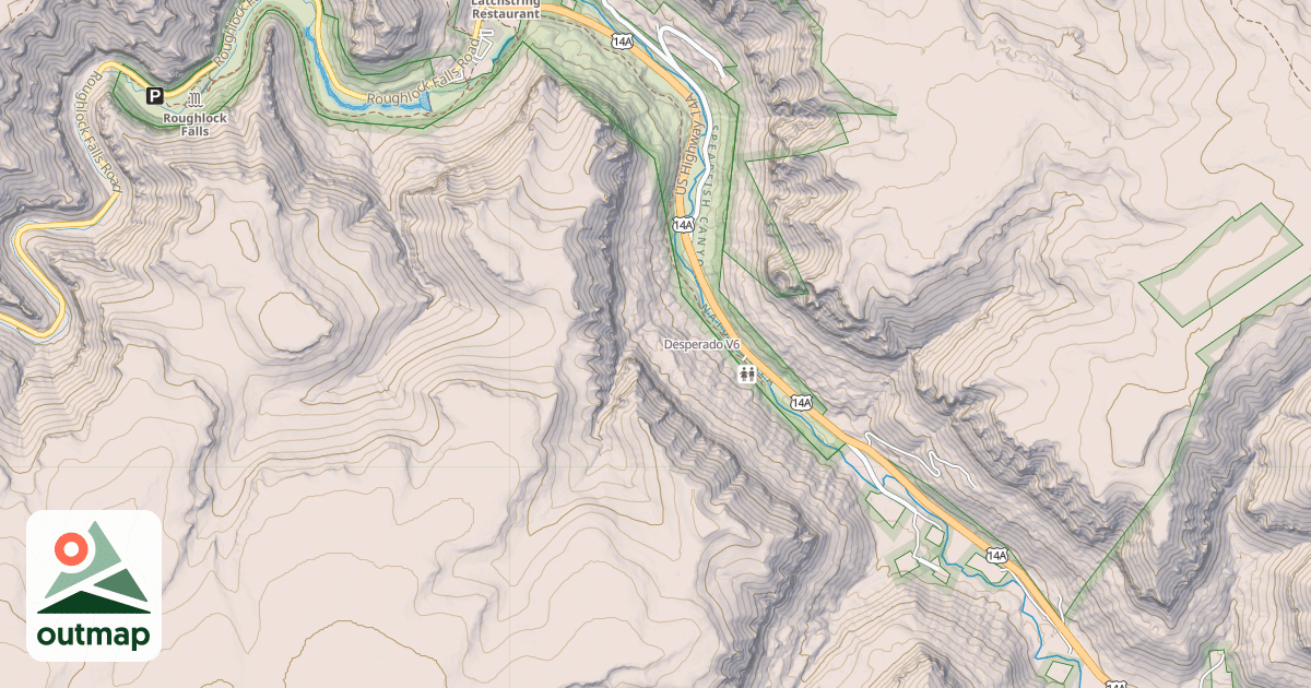 Map of Desperado
