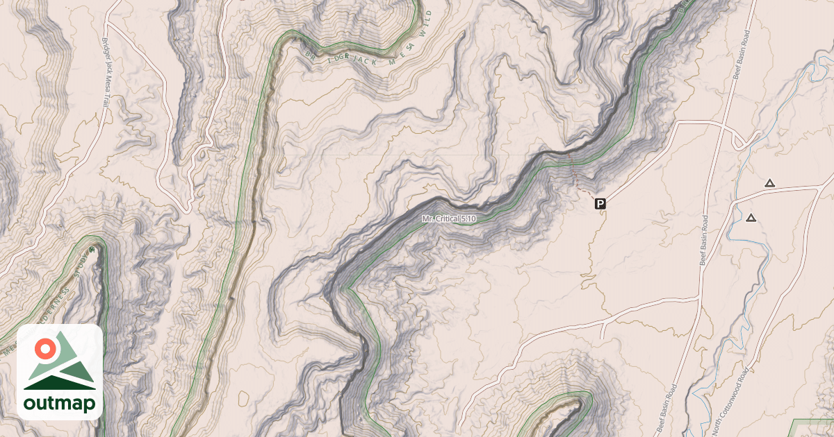 Map of Mr. Critical