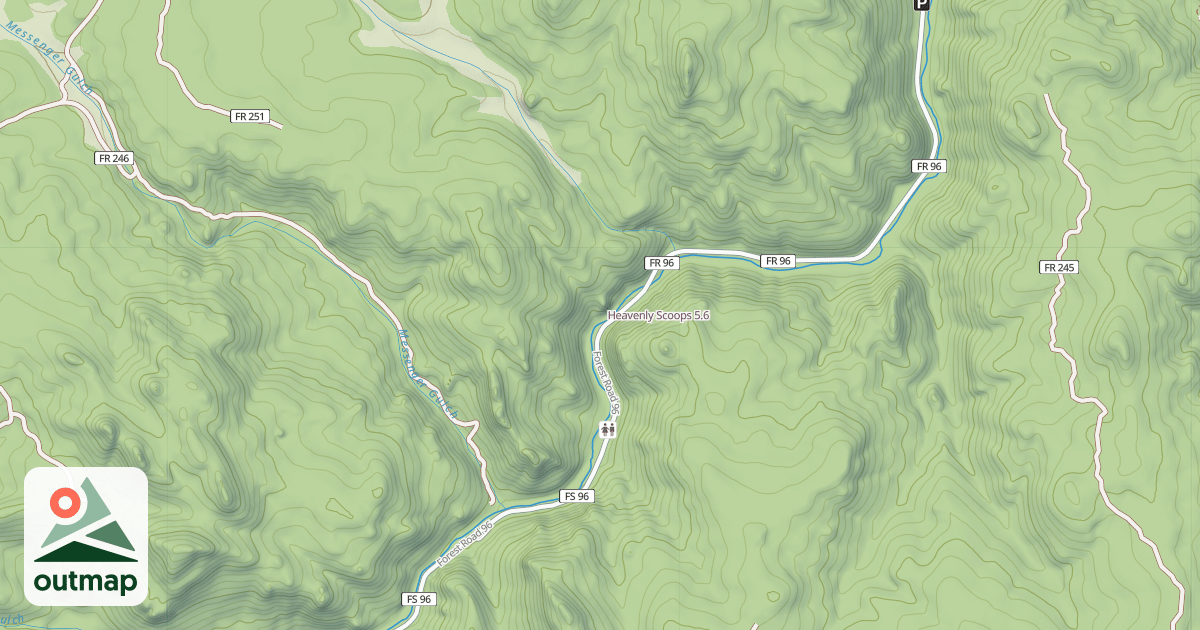 Map of Heavenly Scoops