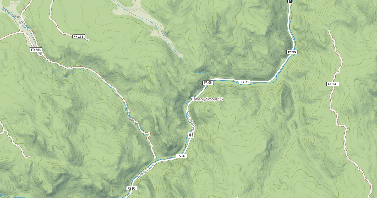 Map preview of Heavenly Scoops