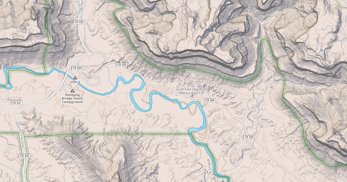 Map preview of South Face (aka World Without War)
