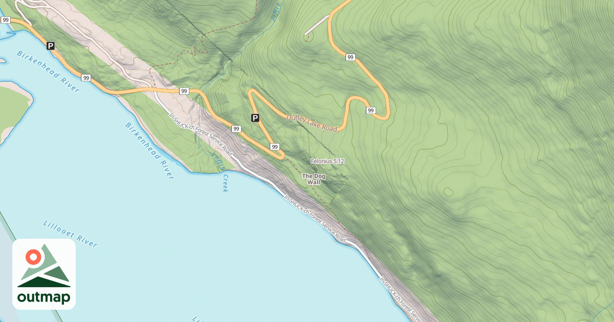 Map of Felonius