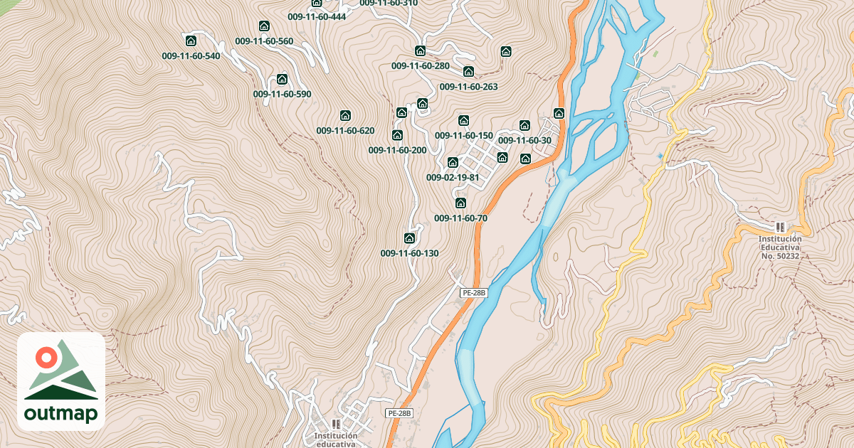 Map of 009-11-60-405