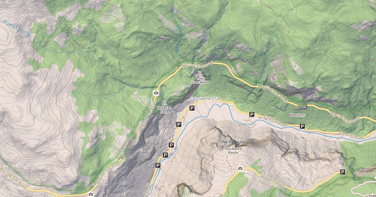 Map preview of Cat's Squirrel