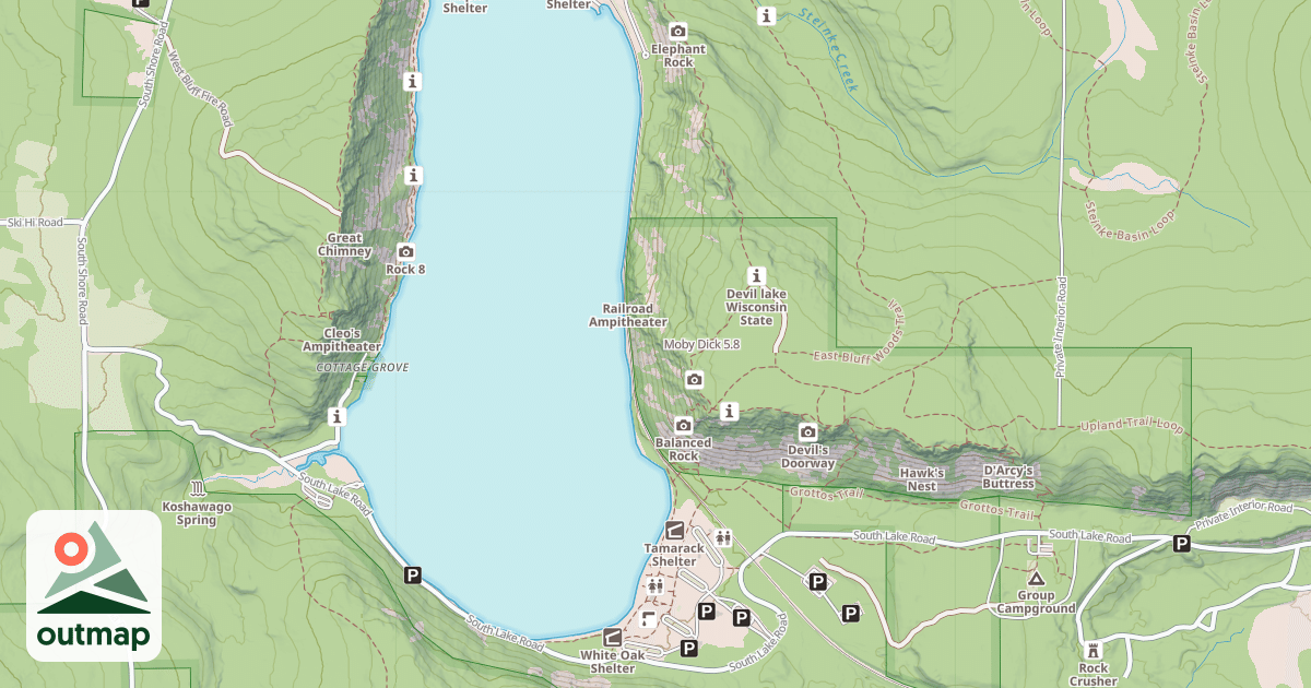 Map of Moby Dick